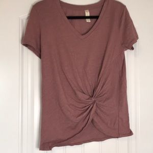 Altar’d State Knotted Tee